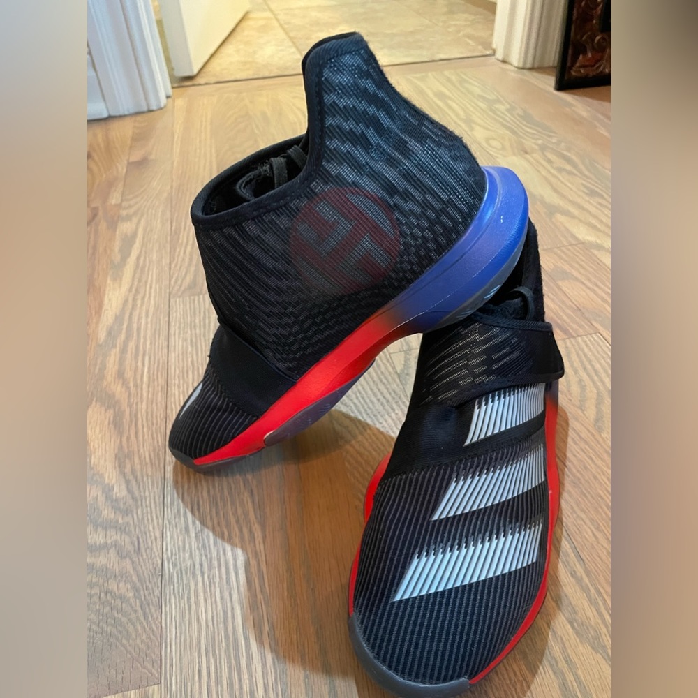Adidas Boys Basketball Shoes.